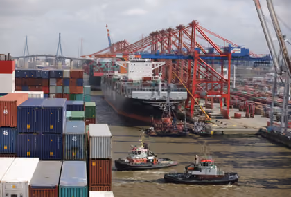 Supply Chain Management Service Image